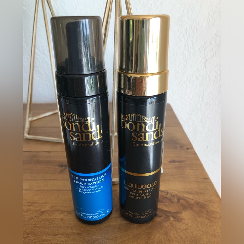 Bondi Sands Tanning Foam Duo - Dark